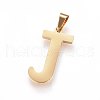 304 Stainless Steel Pendants and Stud Earrings Jewelry Sets SJEW-P099-10G-2