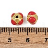 Brass Beads KK-L184-86G-01-3