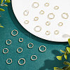 Beebeecraft 30Pcs 3 Style Brass Bead Frames KK-BBC0003-84-4