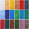 Ornaland 12/0 Transparent Glass Seed Beads SEED-OL0001-01-02-3