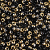 6/0 Half Plated Glass Beads SEED-N008-04A-3