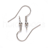 304 Stainless Steel Earring Hooks X-STAS-S111-003-1