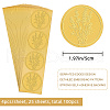 Self Adhesive Gold Foil Embossed Stickers DIY-WH0211-201-2