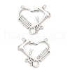 Rack Plating Brass Pendants KK-Q775-22P-1