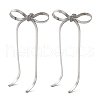 304 Stainless Steel Studs Earrings EJEW-K272-01P-1