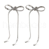 Non-Tarnish 304 Stainless Steel Studs Earrings EJEW-K272-01P-1
