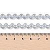 Electroplate Glass Beads Strands GLAA-Q105-01G-2