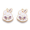 Eco-Friendly Zinc Alloy Pendants X-FIND-N048-57B-NR-2