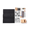 Chinese Seal Stamp Cutting and Stone Seal Carving Hand Tools Set TOOL-WH0029-03-1