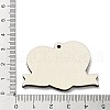 Momther's Day Wooden Pendants WOOD-I012-01A-3