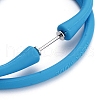 Silicone Cord Bracelets BJEW-F409-01-2