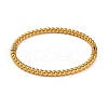 Ion Plating(IP) 304 Stainless Steel Hinged Bangles for Women BJEW-D048-10G-1