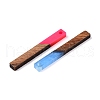 Epoxy Resin & Walnut Wood Pendants RESI-N039-120-2