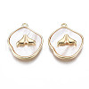 Brass Pendants KK-Q767-003-NF-2