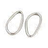 Non-Tarnish 304 Stainless Steel Linking Rings STAS-A095-05A-P-2