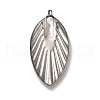 Non-Tarnish 201 Stainless Steel Pendants STAS-D244-05P-2