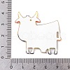 Cow Theme Acrylic Pendants MACR-U003-05B-3