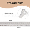 Polyester Cord for Quilt Set with Pillow Trim OCOR-WH0091-73B-2