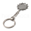 304 Stainless Steel Keychains STAS-D373-06P-2
