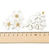 Alloy Stud Earrings EJEW-K304-06-6