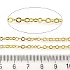 Rack Plating Brass Curb Chains CHC-M001-03G-01-3