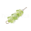 Acrylic & Glass Pendants PALLOY-JF03523-4