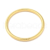 304 Stainless Steel Grooved Ring Bangles for Women Men BJEW-Z064-03G-2