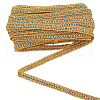 DICOSMETIC 20 Yards Polyester Metallic Ribbons SRIB-DC0001-04-1