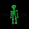 Halloween Theme Luminous  Alloy Enamel Pendants ENAM-D067-01P-03-3