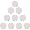 Stainless Steel Stamping Blank Tag Cabochons STAS-PH0019-31P-1
