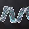 Fishtail Yarn Iridescent Ribbon for Bowknot Making OCOR-B004-02A-07-3