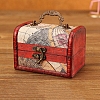 Wooden Portable Storage Boxes WOCR-PW0001-060B-1