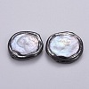 Natural Cultured Freshwater Pearl Beads PEAR-E014-09-2