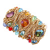 Aluminium Wire Wrapped Bangles FS-WGD2B4F-02-2