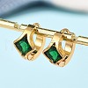 304 Stainless Steel Hoop Earrings EJEW-P309-05G-3