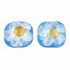 Translucent Acrylic Cabochons KY-T022-13-2