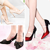 Gorgecraft 10 Pairs 2 Style Transparent Silicone Shoelace SIL-GF0001-12-7
