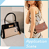 SOFPLATE Alloy Keychain Clasps FIND-SP0002-83B-5