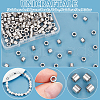Unicraftale 150Pcs 304 Stainless steel Spacer Beads STAS-UN0057-66-5