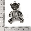 Tibetan Style Alloy Pendant FIND-A042-21AS-3