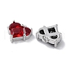 Glass Charms KK-F867-08P-2