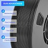 330M PETG 3D Printer Filament OCOR-WH0081-38A-6