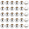   50Pcs 925 Sterling Silver Beads STER-PH0002-17-1