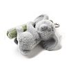 Flocky Resin Pendants FIND-I044-30-2