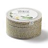 14M Two Tone Polyester Braided Cord OCOR-G015-02A-08-2