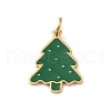 Christmas Theme 304 Stainless Steel Pendants STAS-F305-02-1