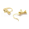 Brass Hoop Earring Findings FIND-Z039-24G-2