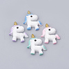 Resin Cabochons CRES-N007-15-1