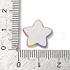 Rainbow Color Style Acrylic Plastic Cabochons X-OACR-R269-05B-3