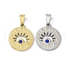 304 Stainless Steel Pendants STAS-A062-32-1